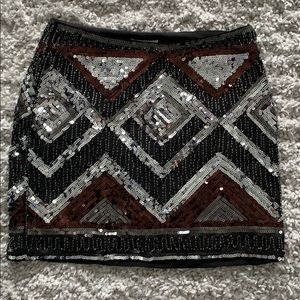 H&M sequence skirt
